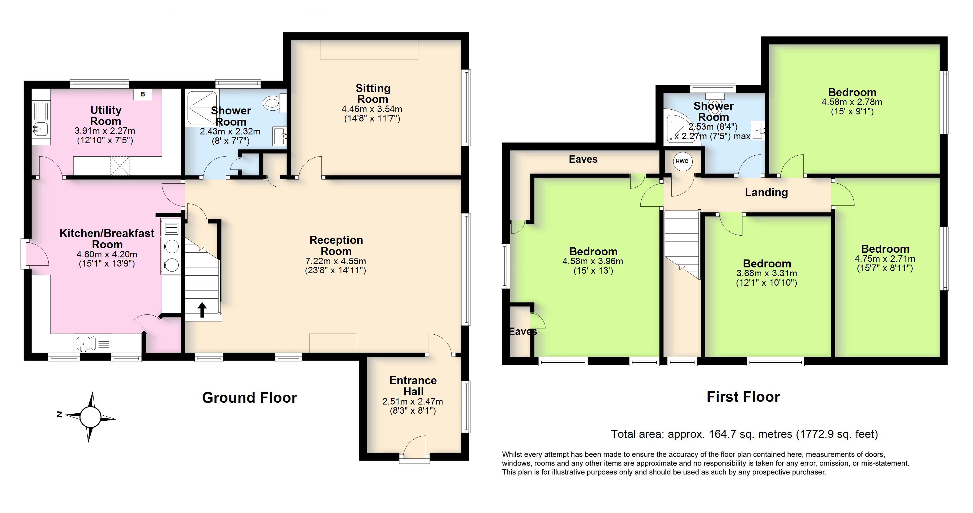 Holly Cottage,, Church Lane, Worthing floorplan