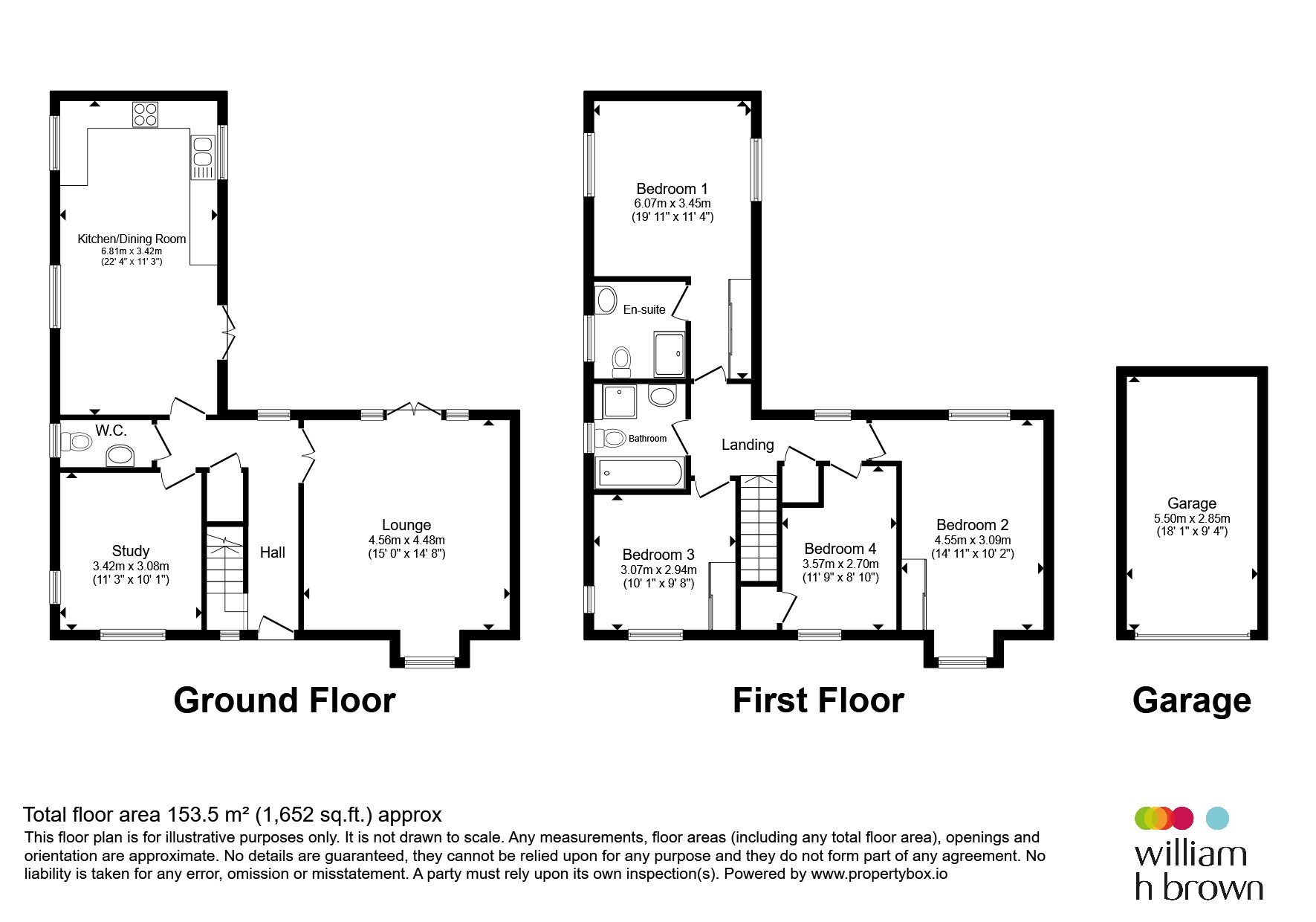 32, Peter Pulling Drive, Norwich floorplan