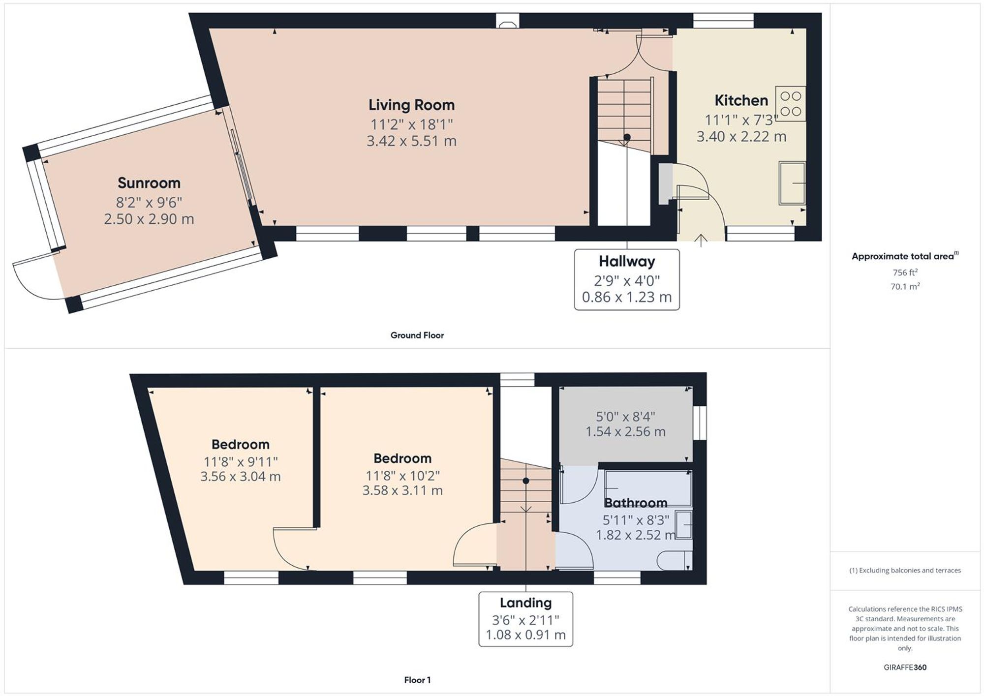 68 High Street, Norwich floorplan