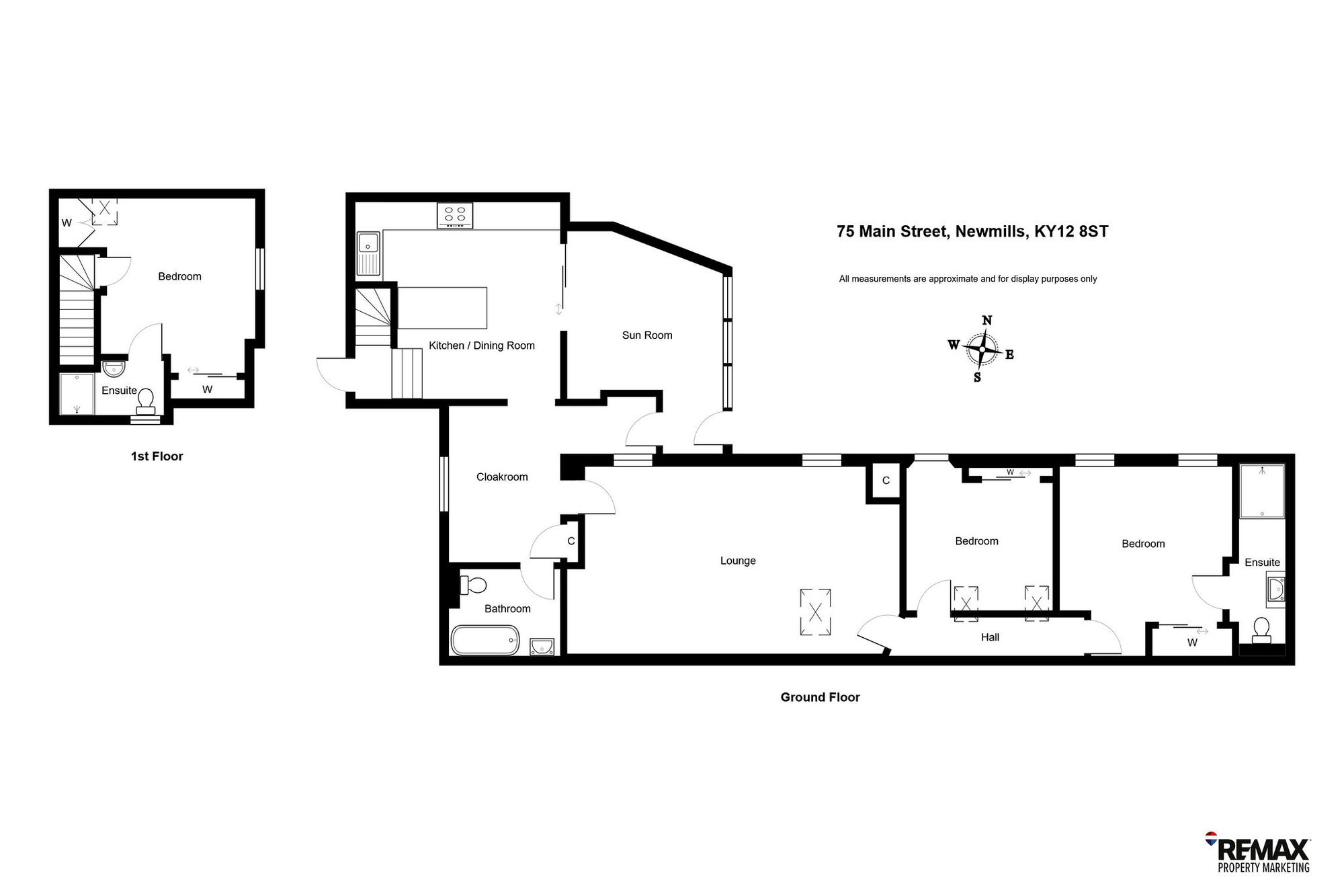 75 Main Street, Dunfermline floorplan