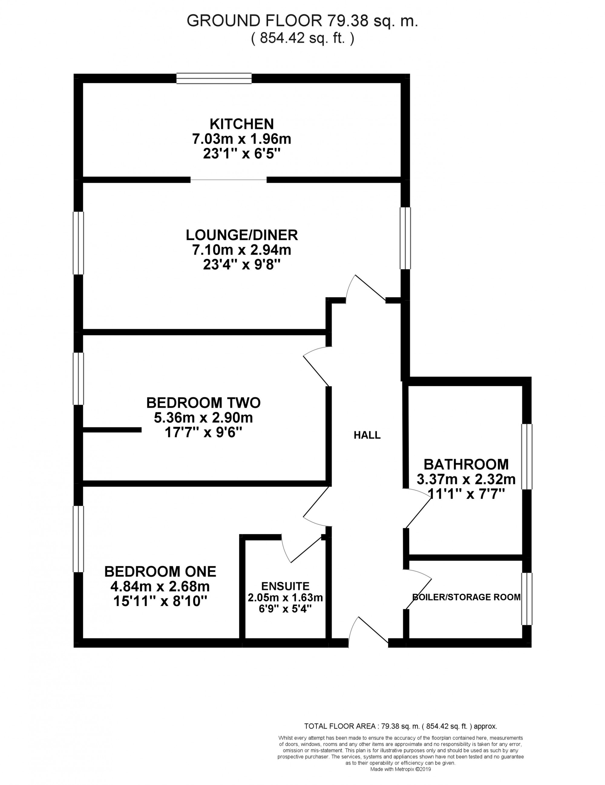 2 Bedrooms Flat to rent in Admiral Point, 162 Queens Promenade, Bispham, Lancashire FY2