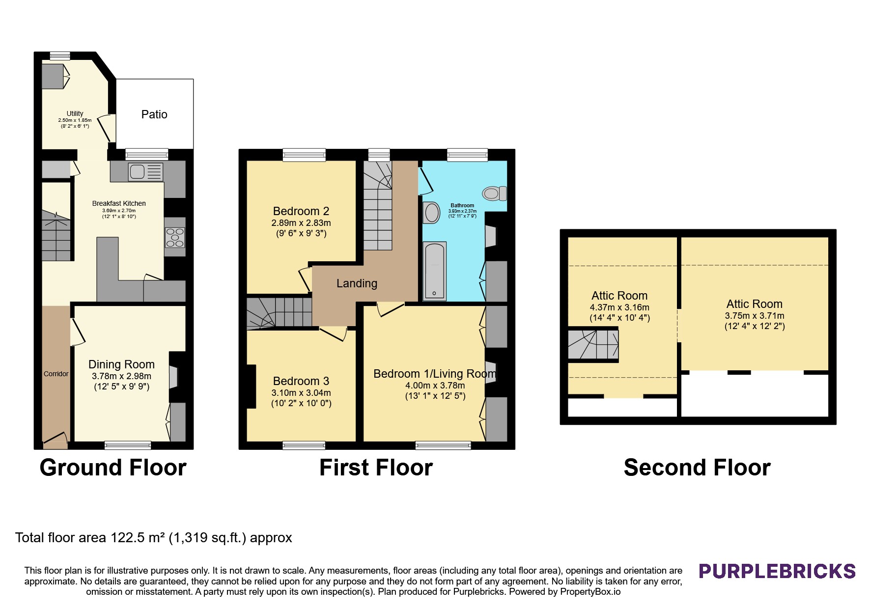 7, Plassey Street, Bala floorplan