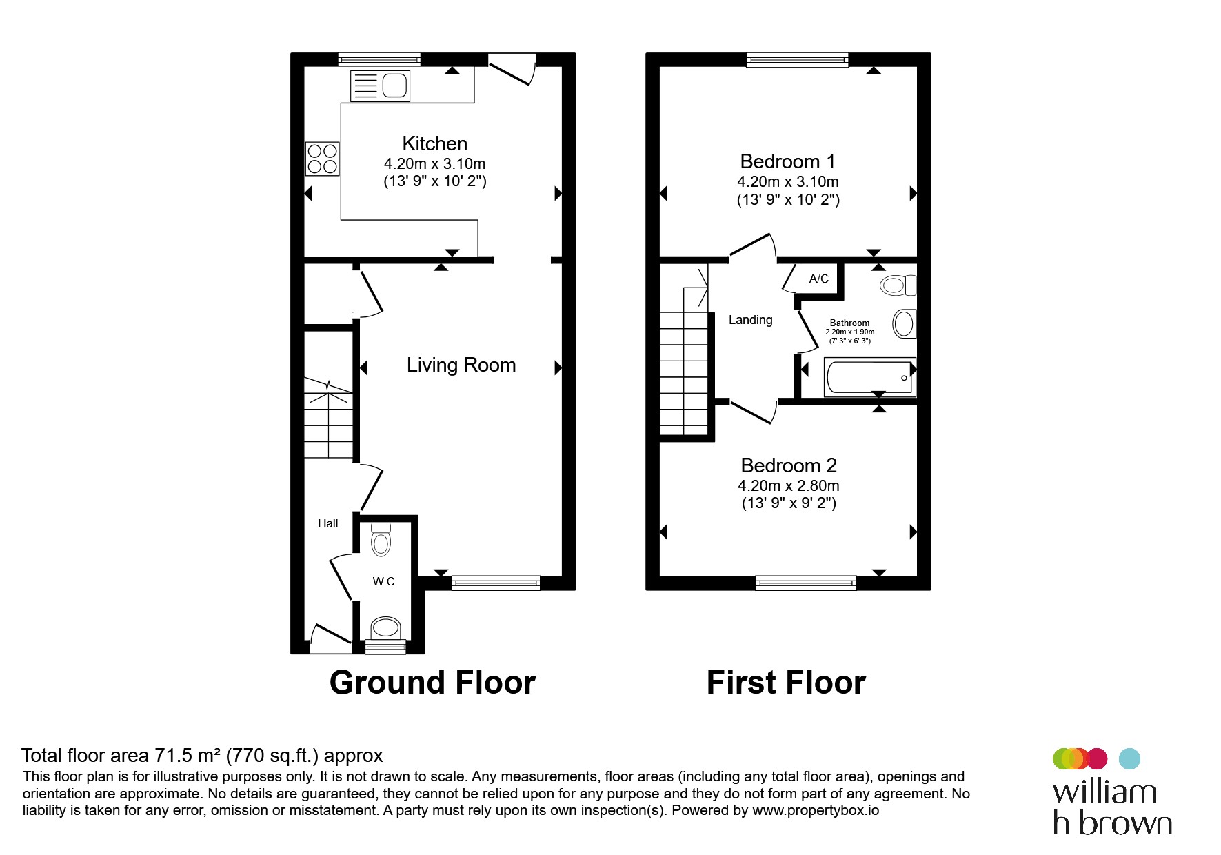 62, Alderman Mcgee Gardens, Great Yarmouth floorplan