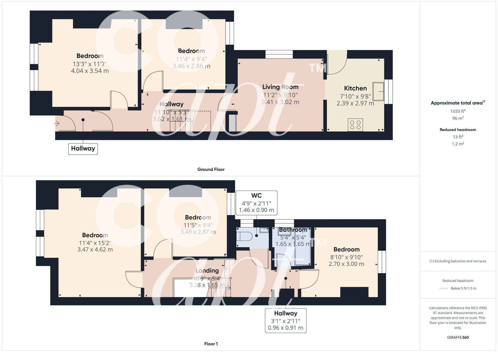 67 Whippingham Road, Brighton floorplan