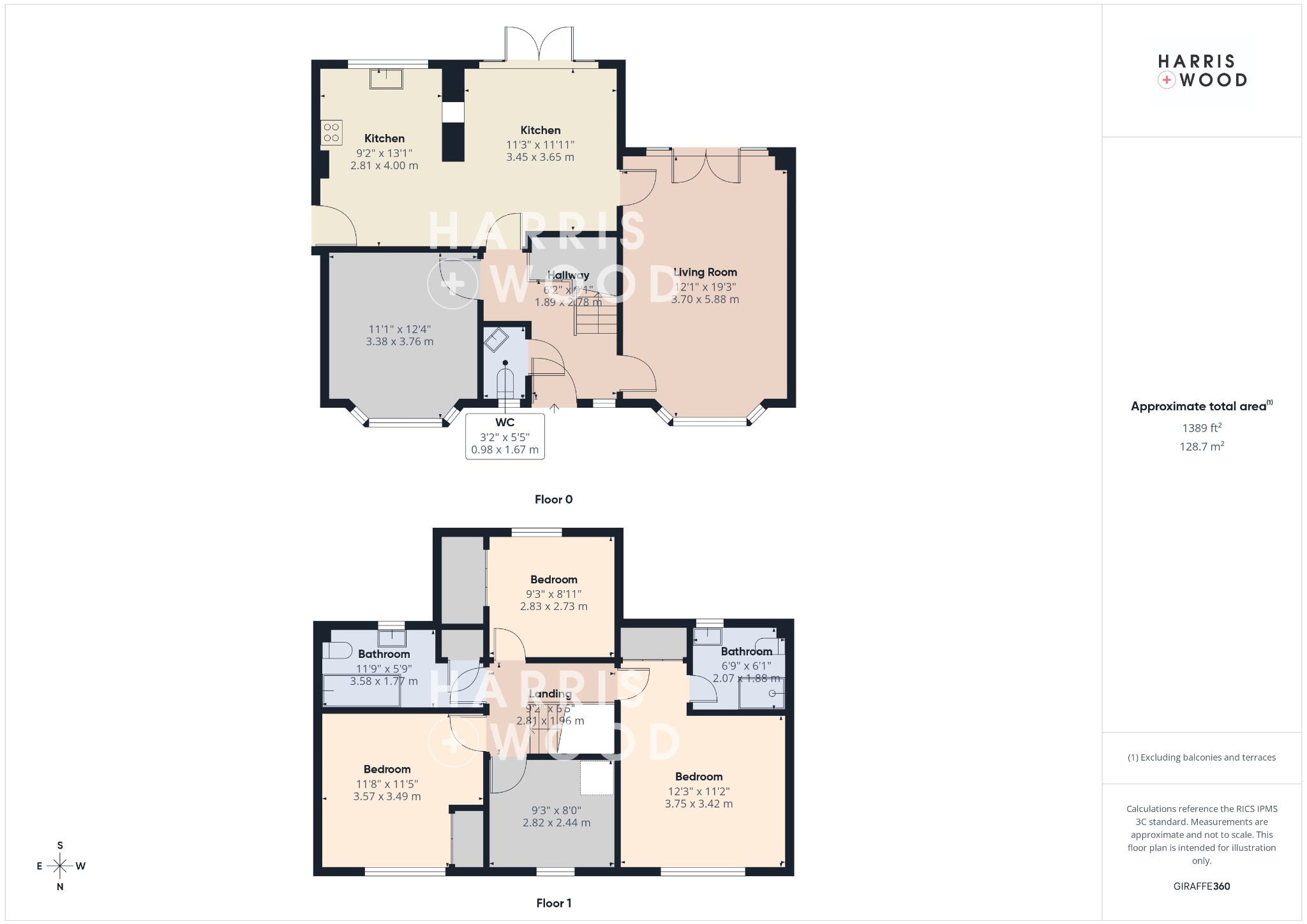 8, Bower Grove, Colchester floorplan