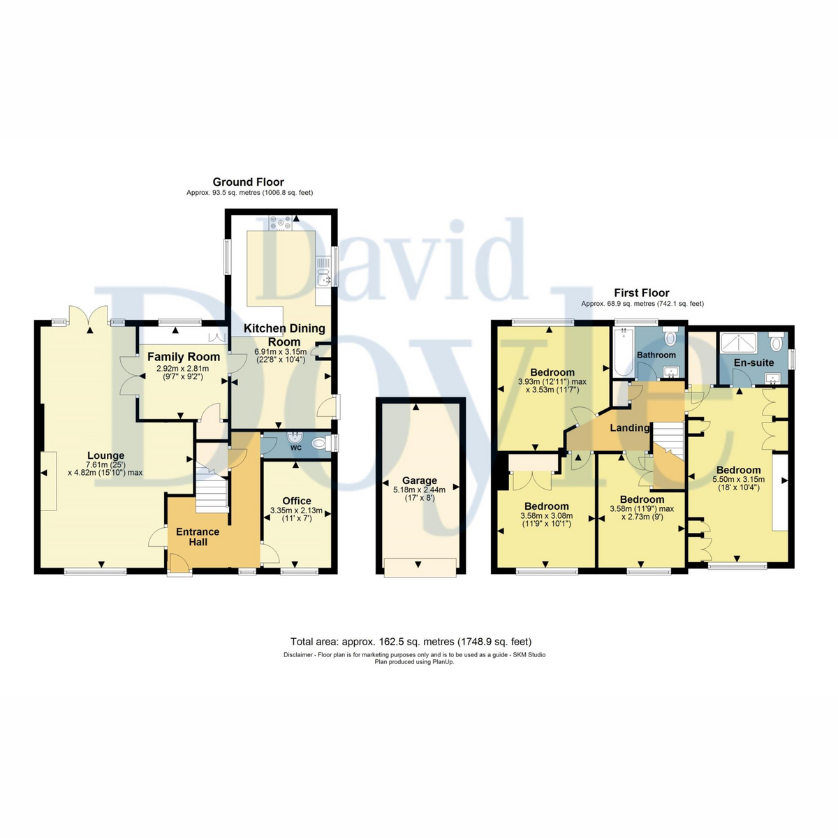 2, Bishops Mead, Boxmoor floorplan