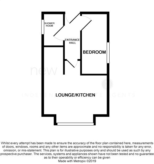 1 Bedrooms Flat for sale in Buckhurst Road, Bexhill-On-Sea, East Sussex TN40