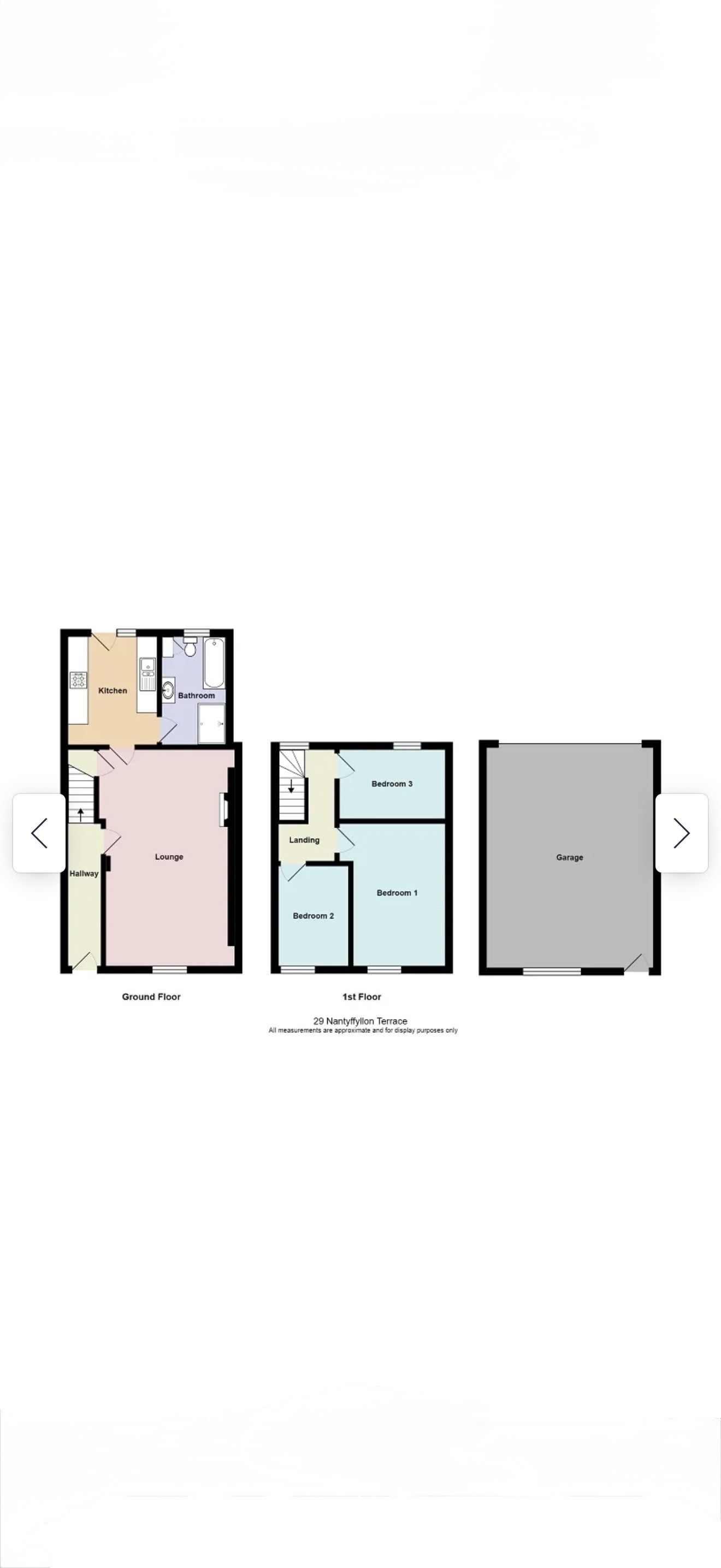 29, Nantyffyllon Terrace, Maesteg floorplan