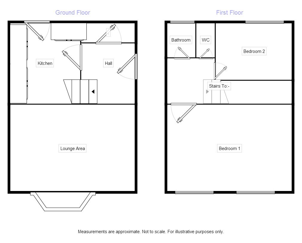 2 Bedrooms  to rent in Garthland Road, Hazel Grove, Stockport SK7
