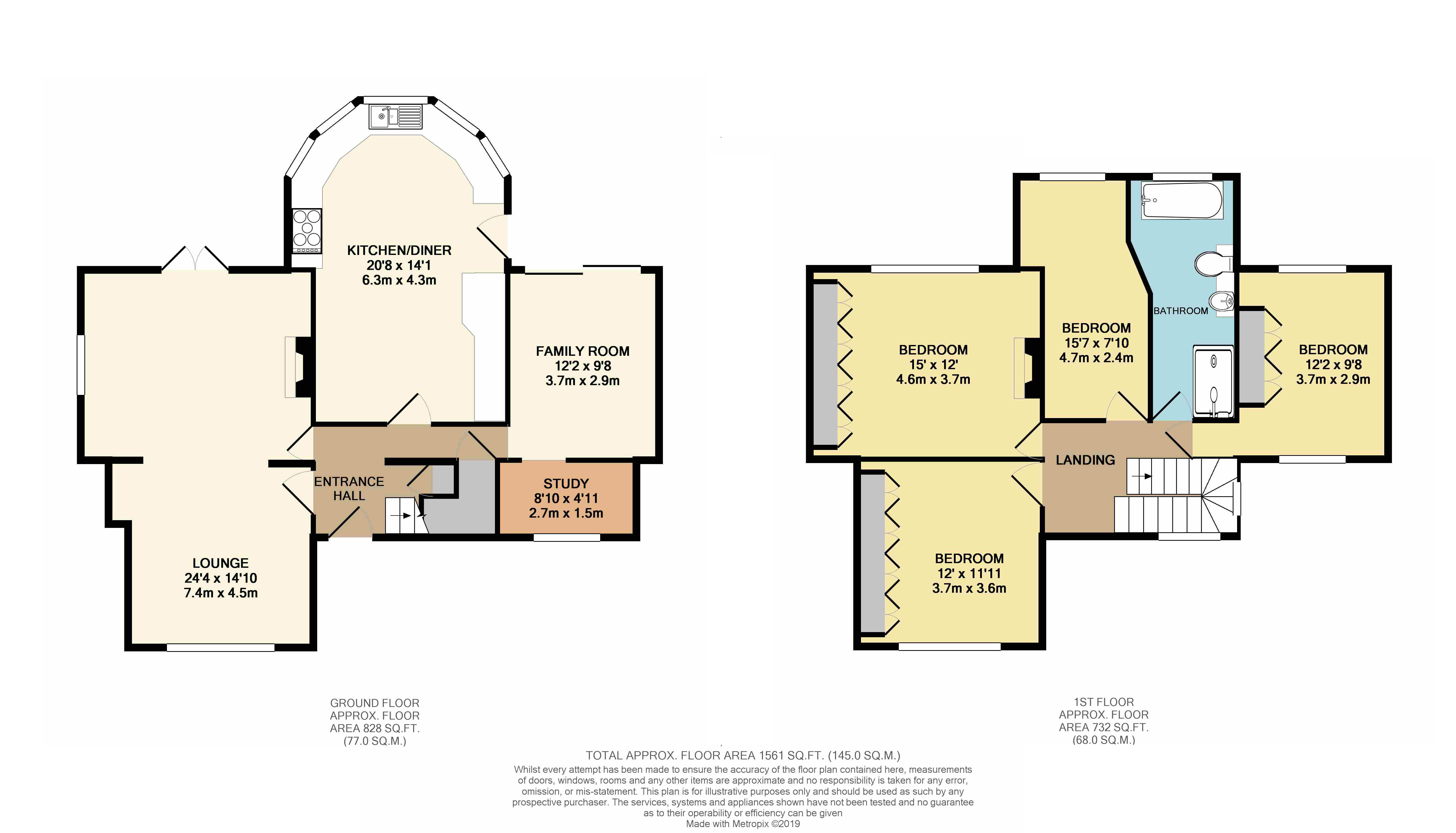 4 Bedrooms Detached house for sale in Caterham Drive, Old Coulsdon, Coulsdon CR5