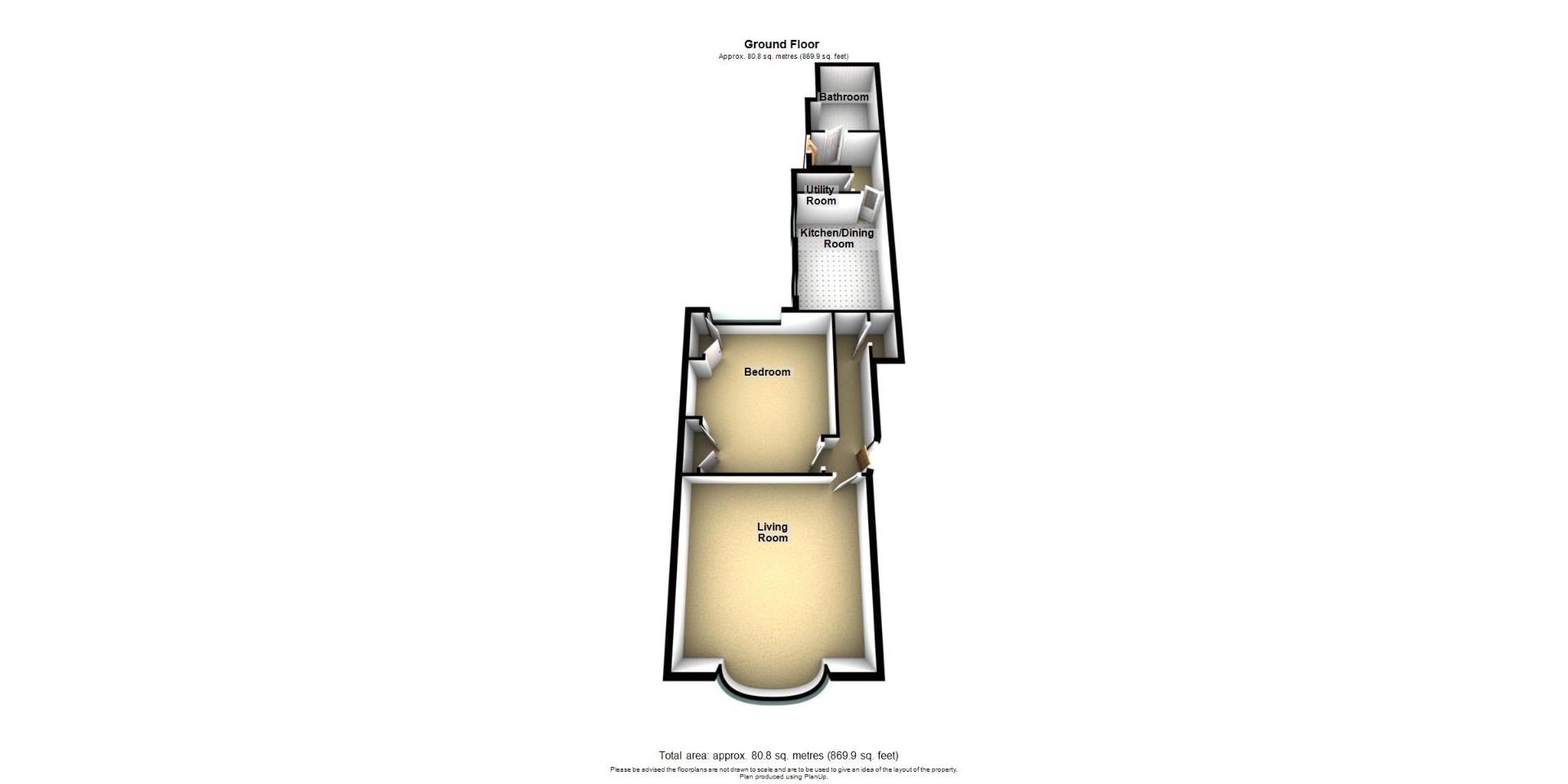 Bath Terrace, Tynemouth, North Shields NE30, 1 bedroom flat to rent