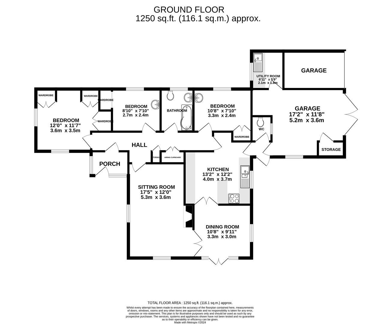 1, Brookfield, Malvern floorplan