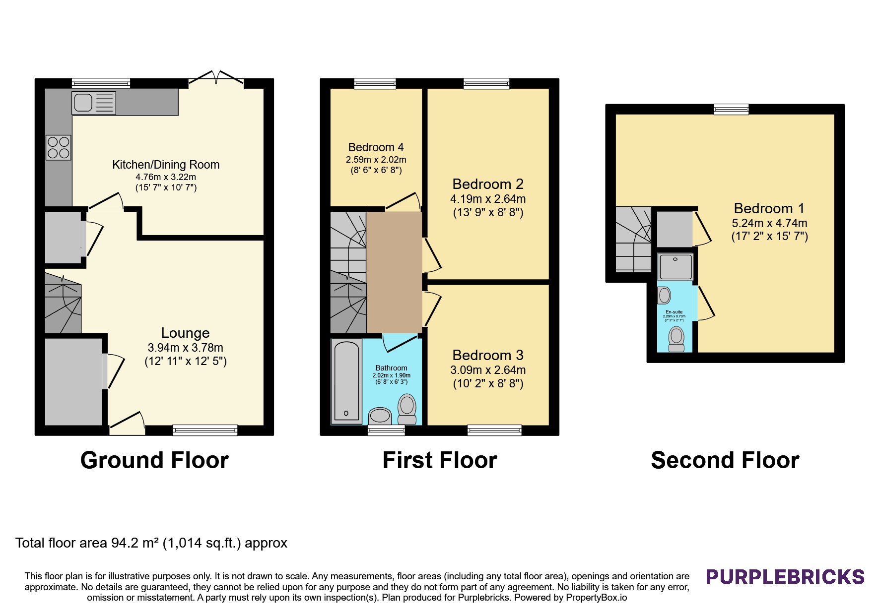 Main Street, West Stockwith floorplan
