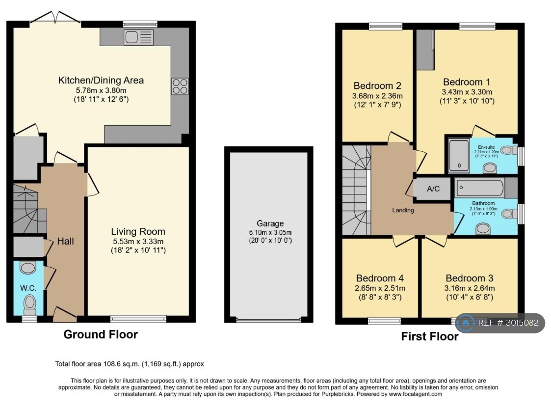 Dennis St, Eastleaze, Swindon floorplan