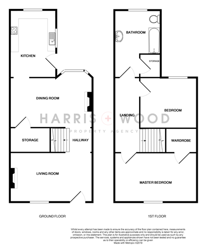 42, King Stephen Road, Essex floorplan