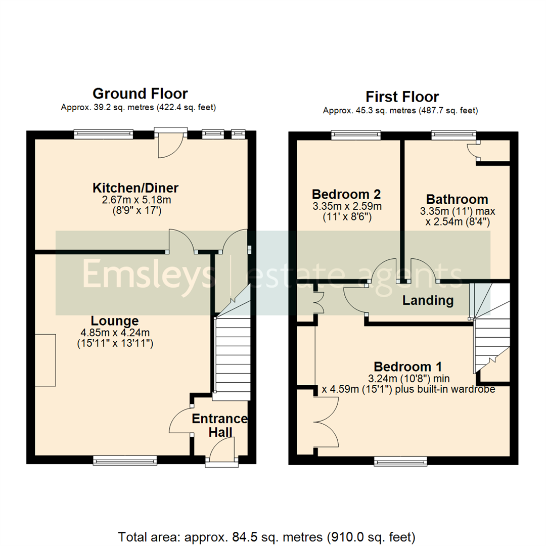 11, Strawberry Avenue, Leeds floorplan