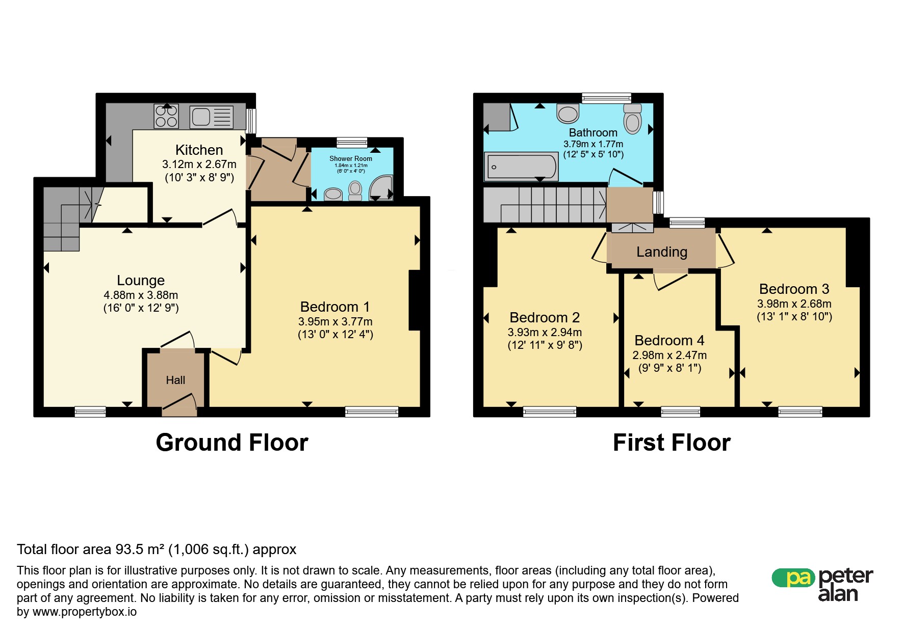 53, Market Street, SWANSEA floorplan