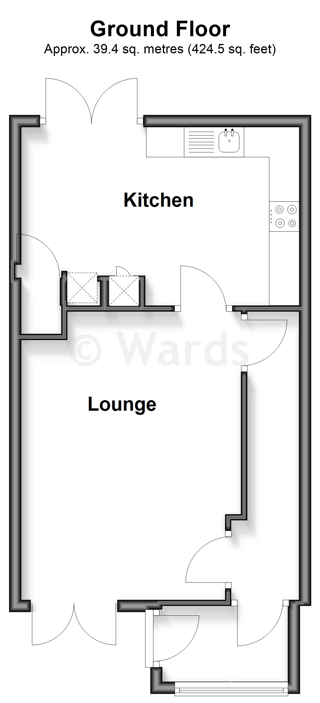 12, Southwark Road, Rochester floorplan
