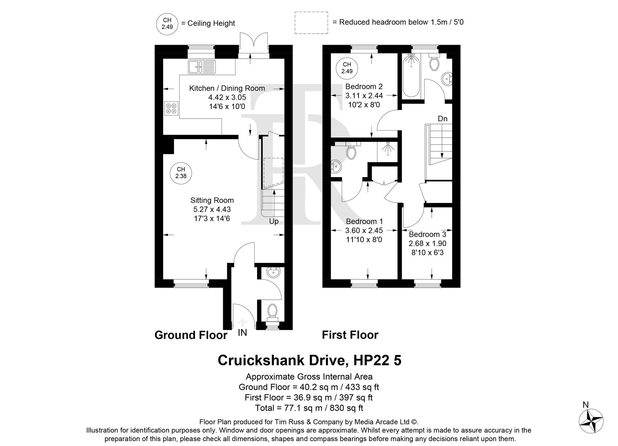 30 Cruickshank Drive, Aylesbury floorplan