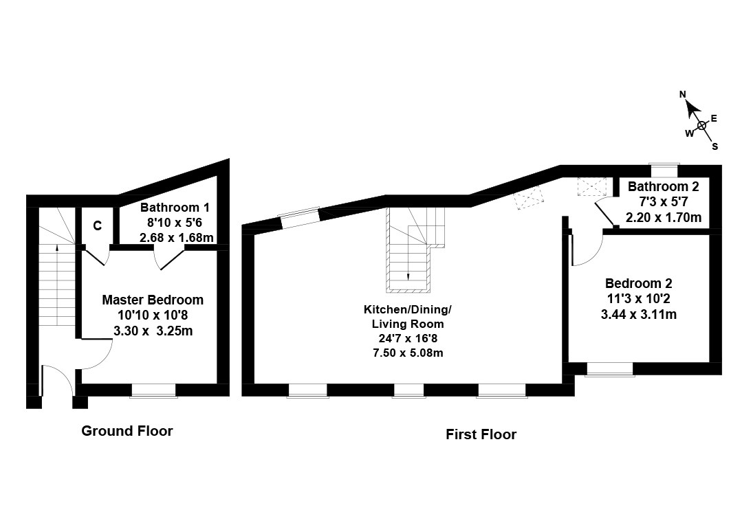 2 Bedrooms Terraced house for sale in Drum Street, Gilmerton, Edinburgh EH17