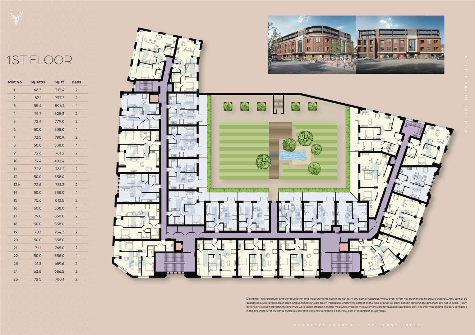 35, Handleys Corner, Palmerston Road, Southsea floorplan