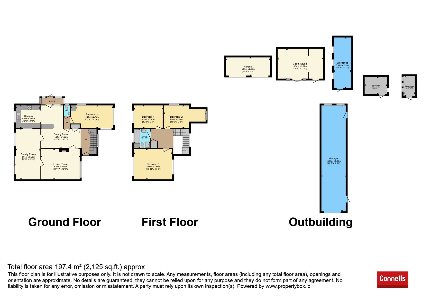 197, Smallfield Road, Horley floorplan