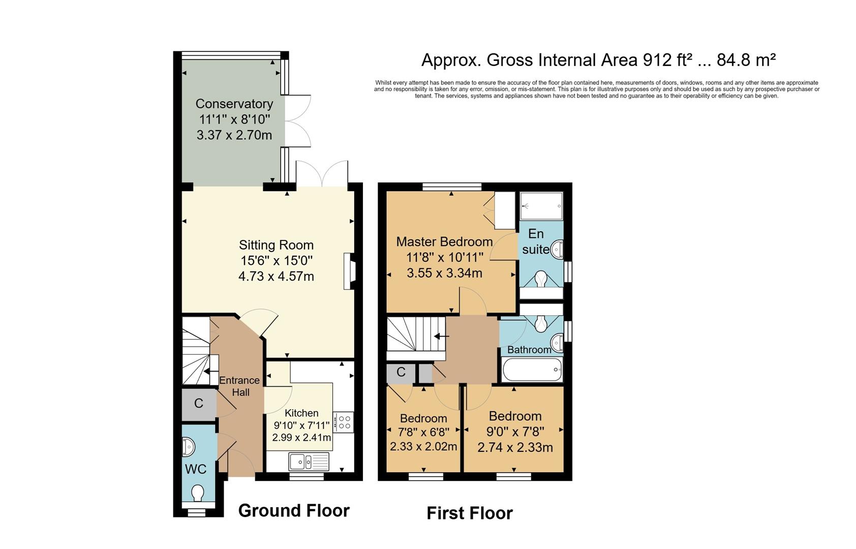 19B, High Street, Borough Green, Nr Sevenoaks floorplan