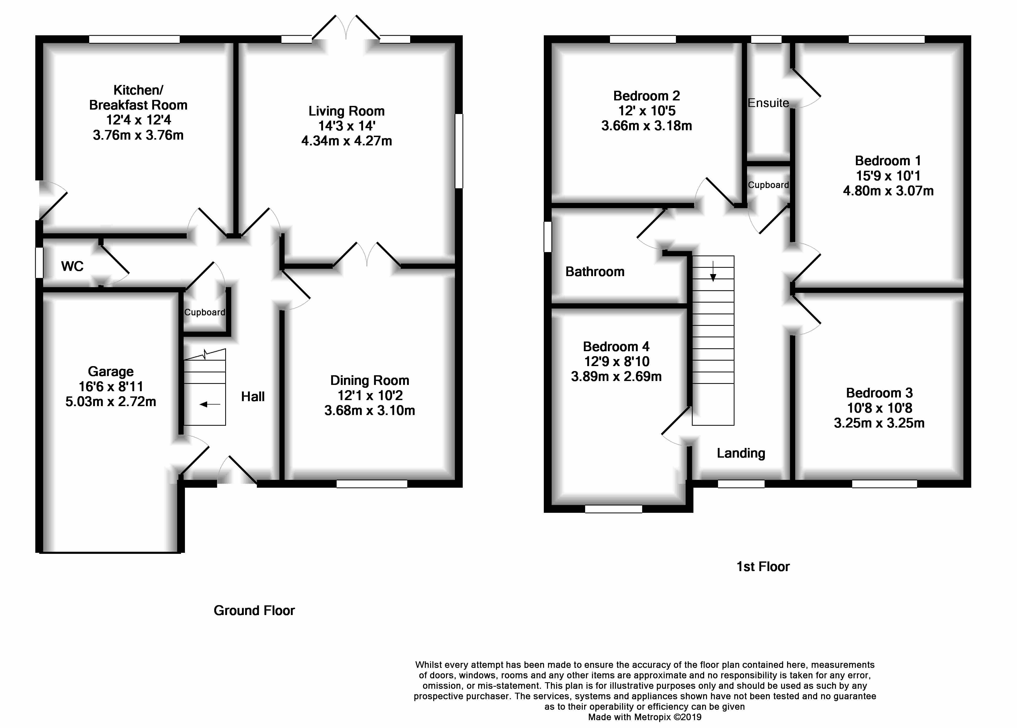 4 Bedrooms Detached house for sale in Salfords, Surrey RH1