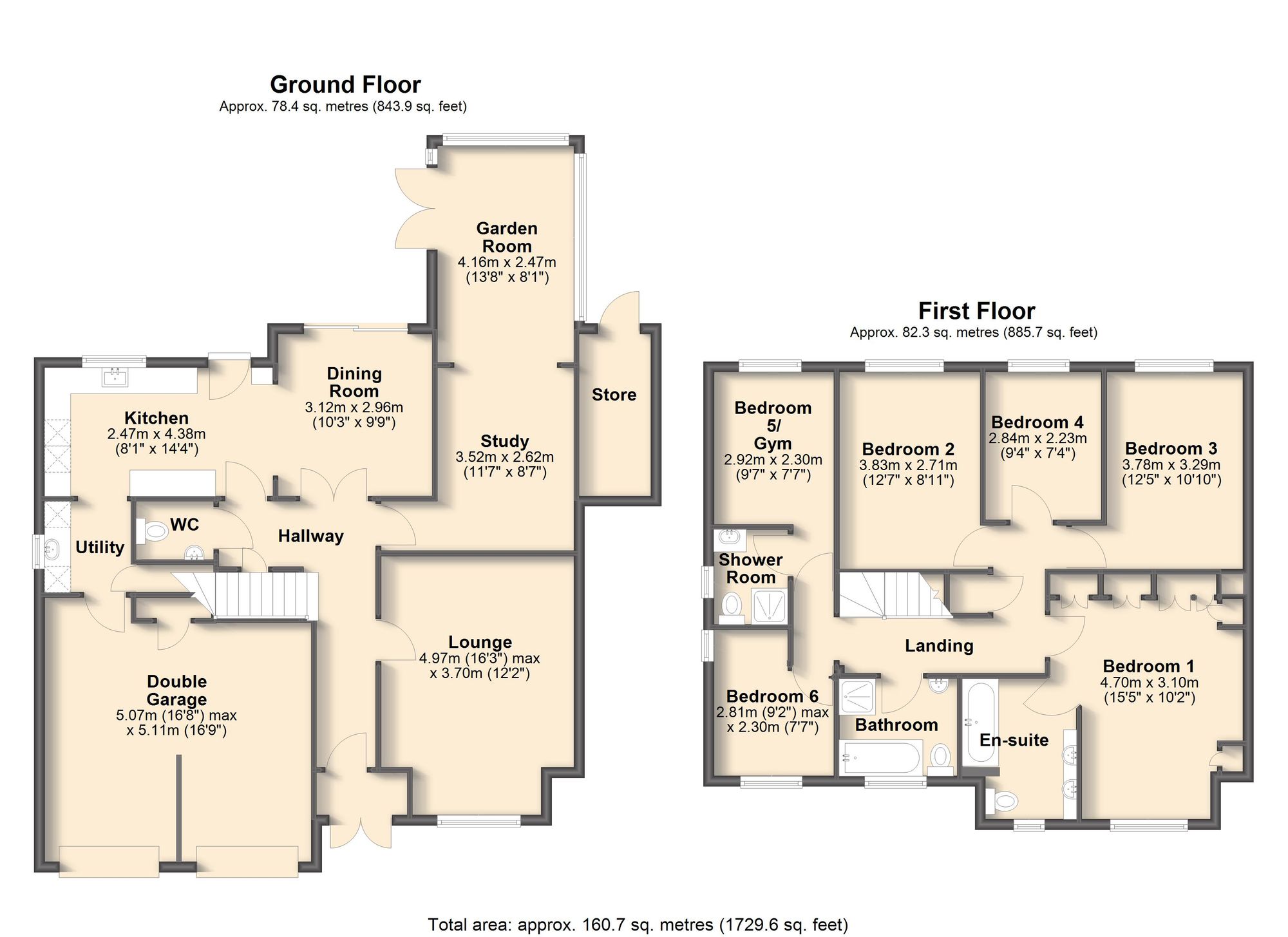 53 Oakfield Avenue, Chesterfield floorplan