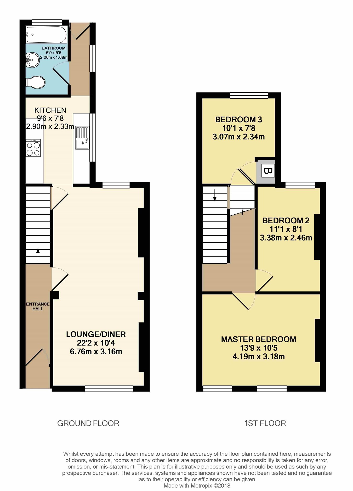 3 Bedrooms Terraced house for sale in Goodrich Street, Caerphilly CF83