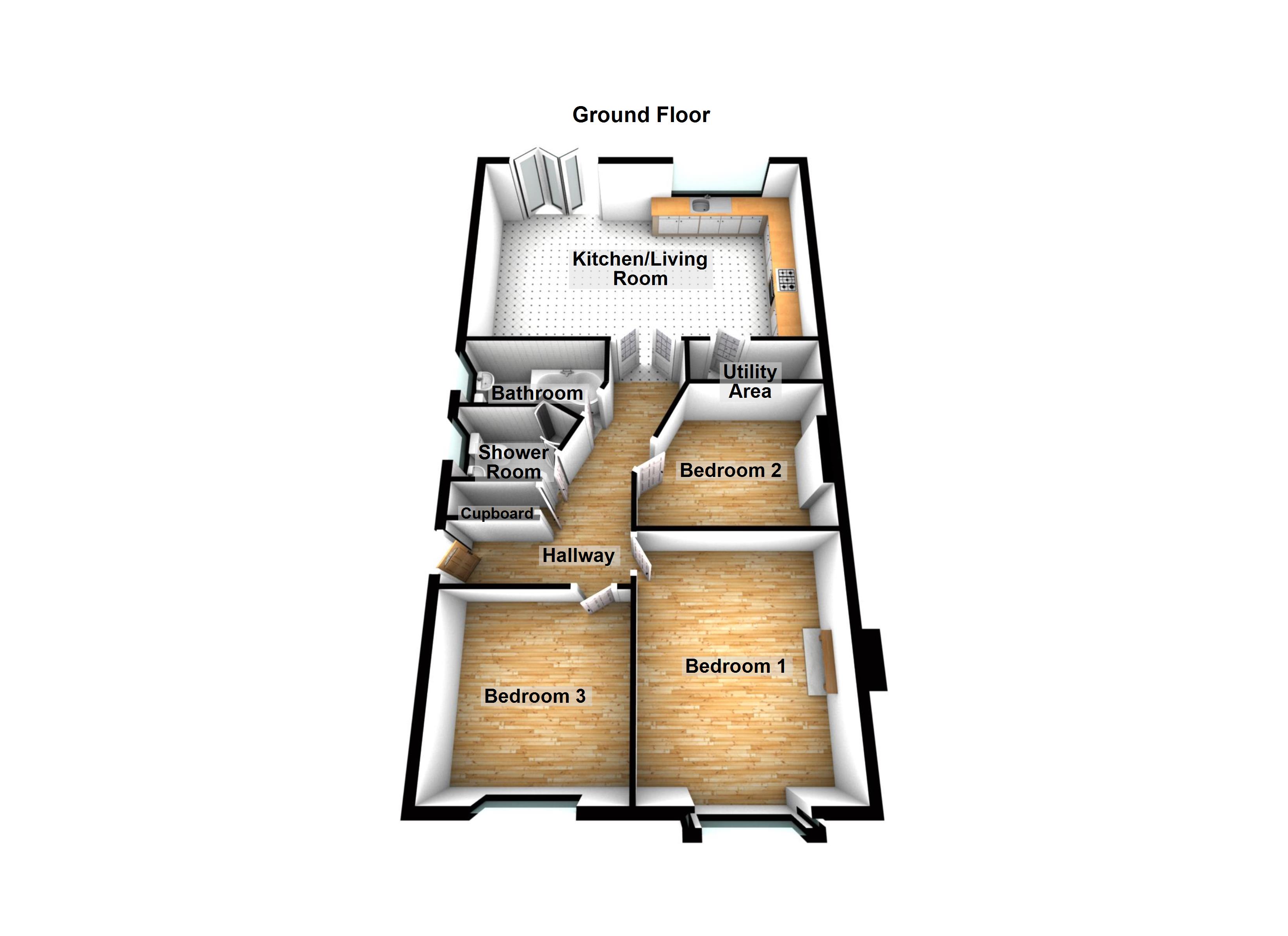 Main Road, Kenton Bank Foot, Newcastle Upon Tyne, Tyne And Wear NE13, 3