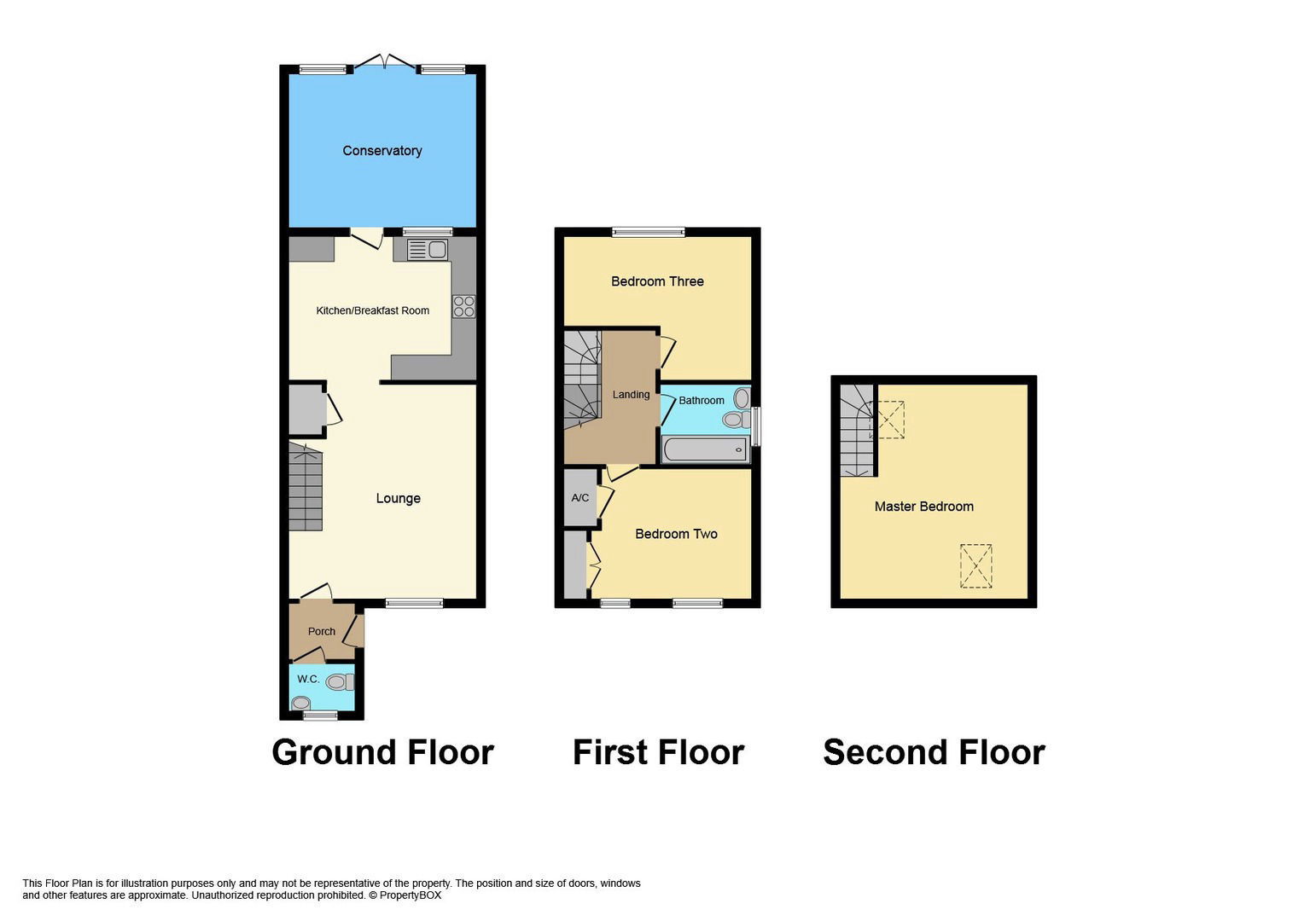 17, Flint Close, Southampton floorplan