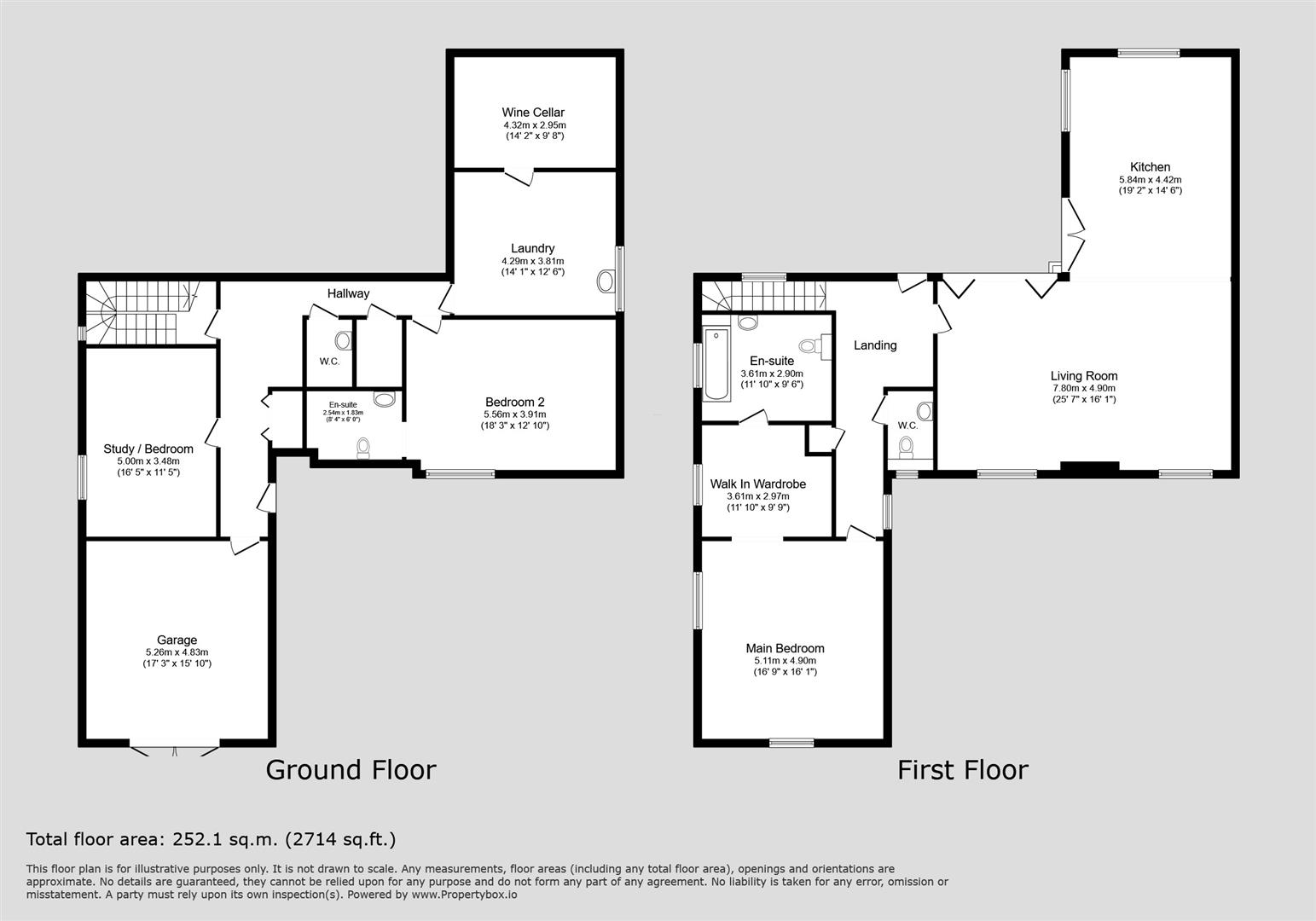 26A, The Green, Melton Mowbray floorplan