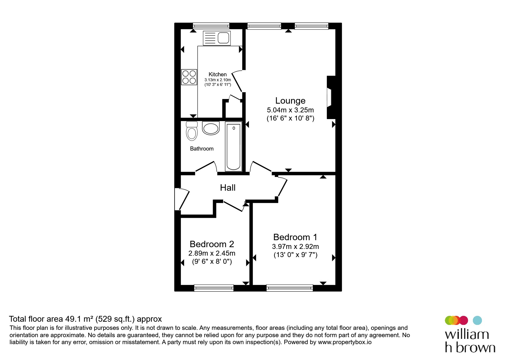 85, Wellington Lane, Norwich floorplan