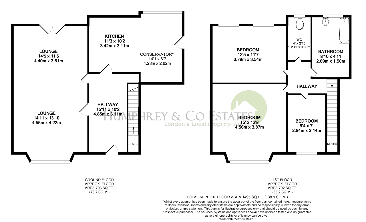 3 Bedrooms Terraced house to rent in Baring Road, London SE12