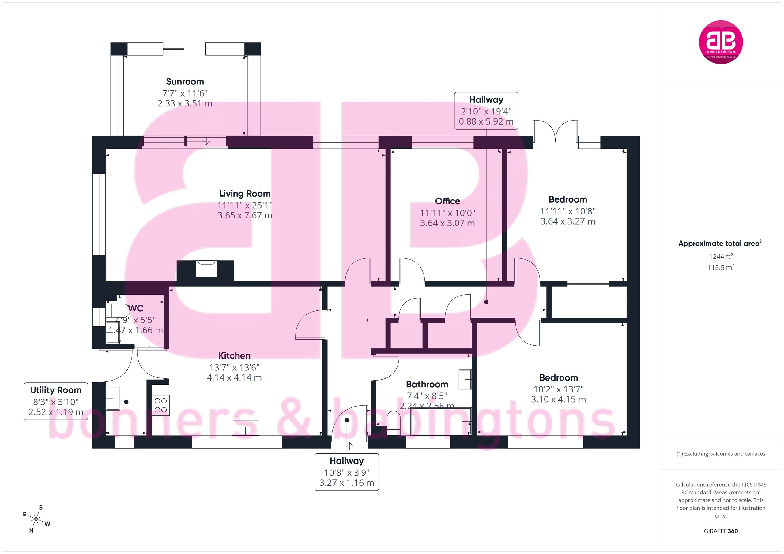 Routs Green Farm, Routs Green, High Wycombe floorplan