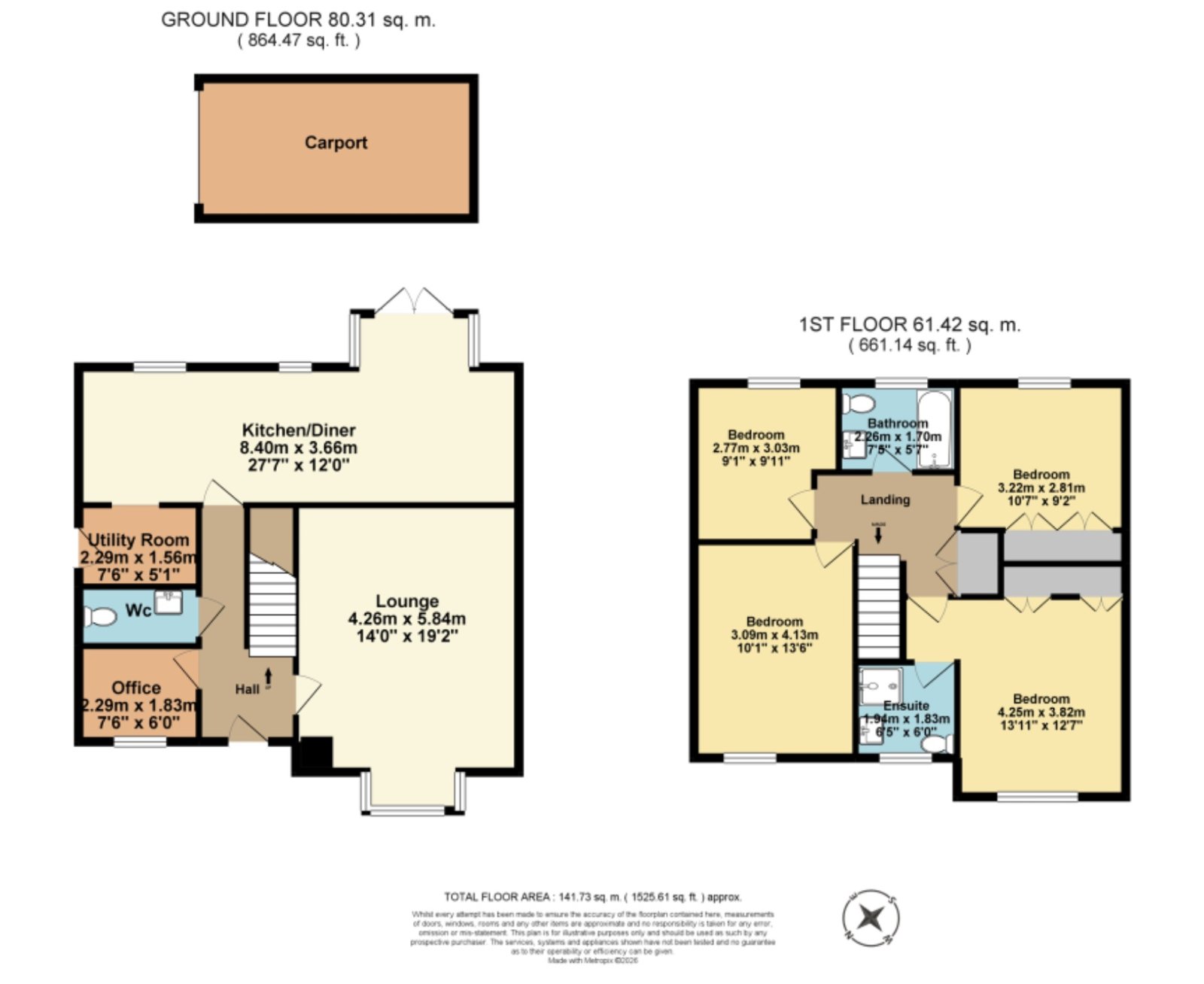 20, Holm Oak Walk, Deal floorplan