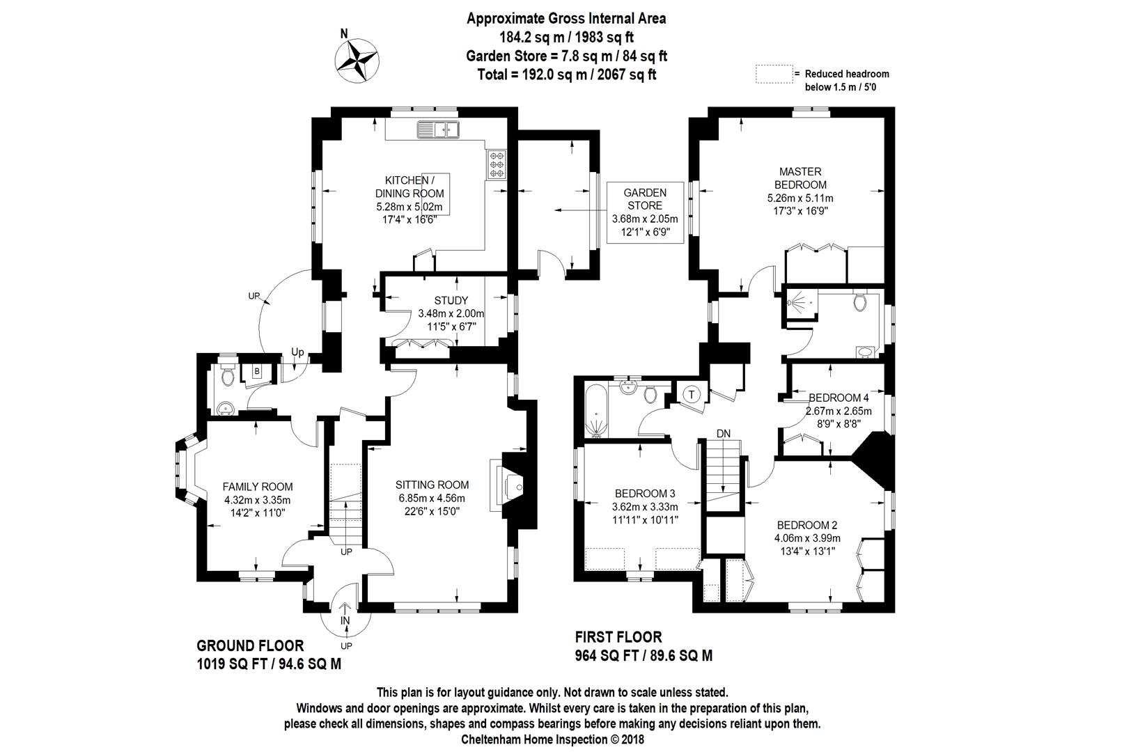 4 Bedrooms Detached house for sale in Ham Lane, Charlton Kings, Cheltenham GL52