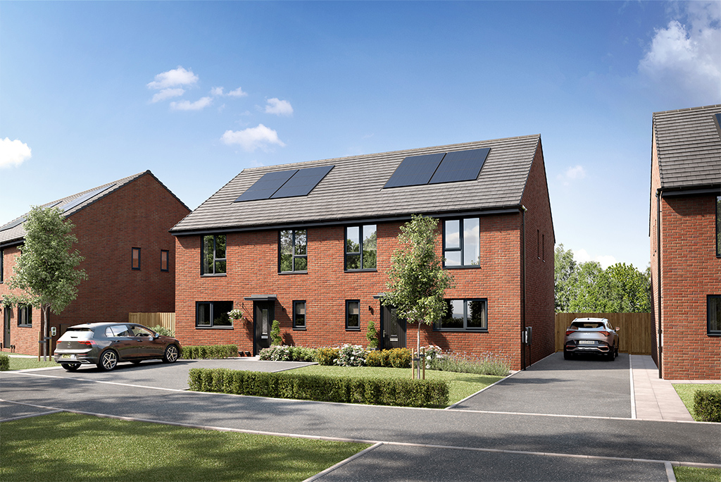 Plot 146, 4 Hamilton Way, Shadsworth, Blackburn photo 3