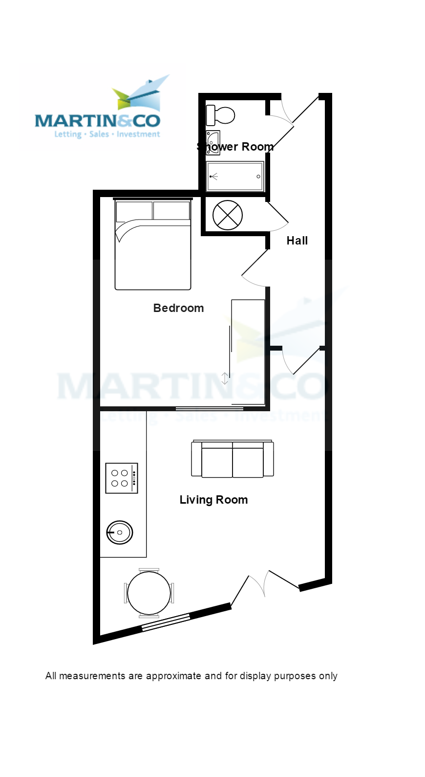1 Bedrooms Flat for sale in Cross Green Lane, Leeds LS9