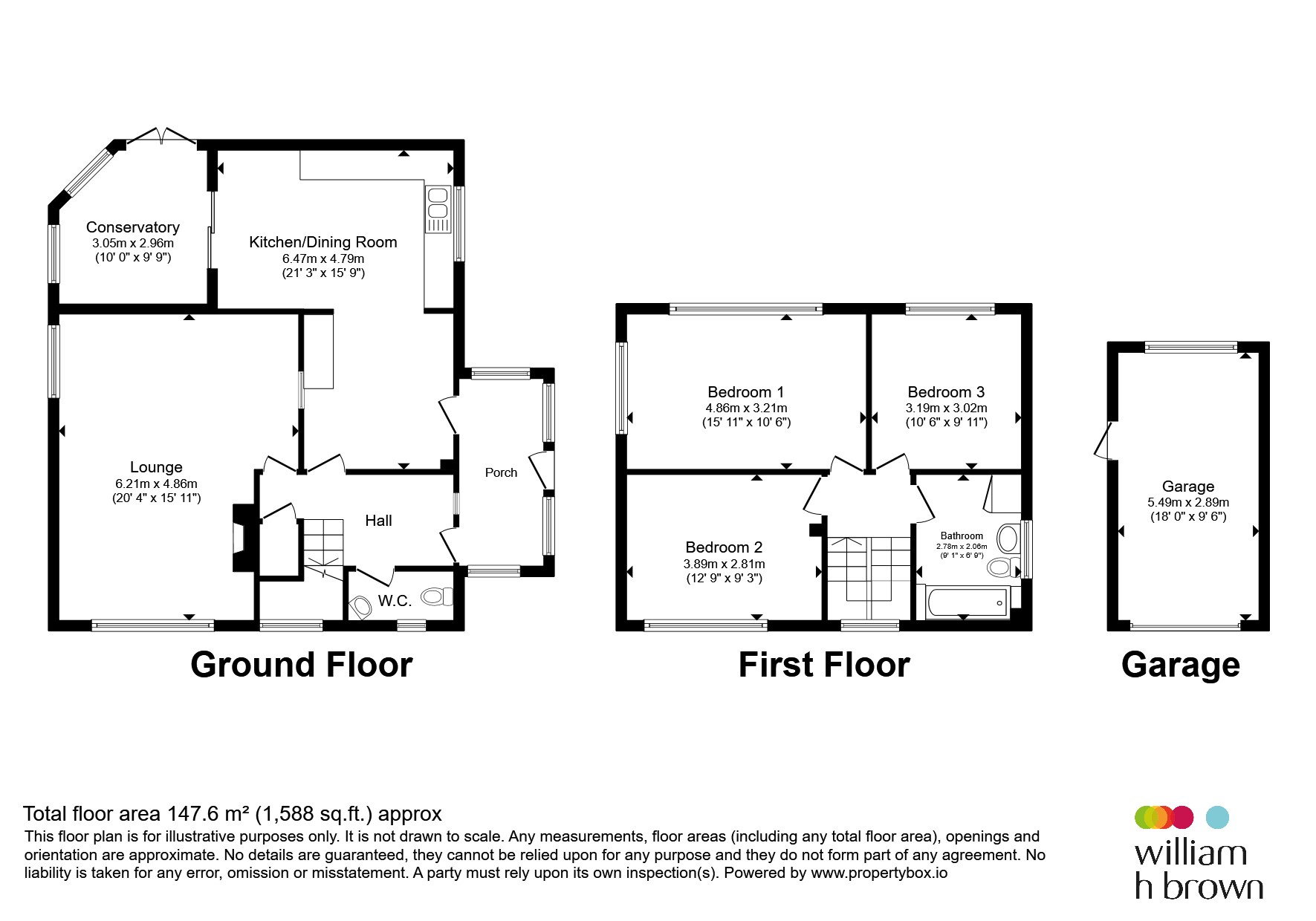 Elfin, Mill Street, Dereham floorplan