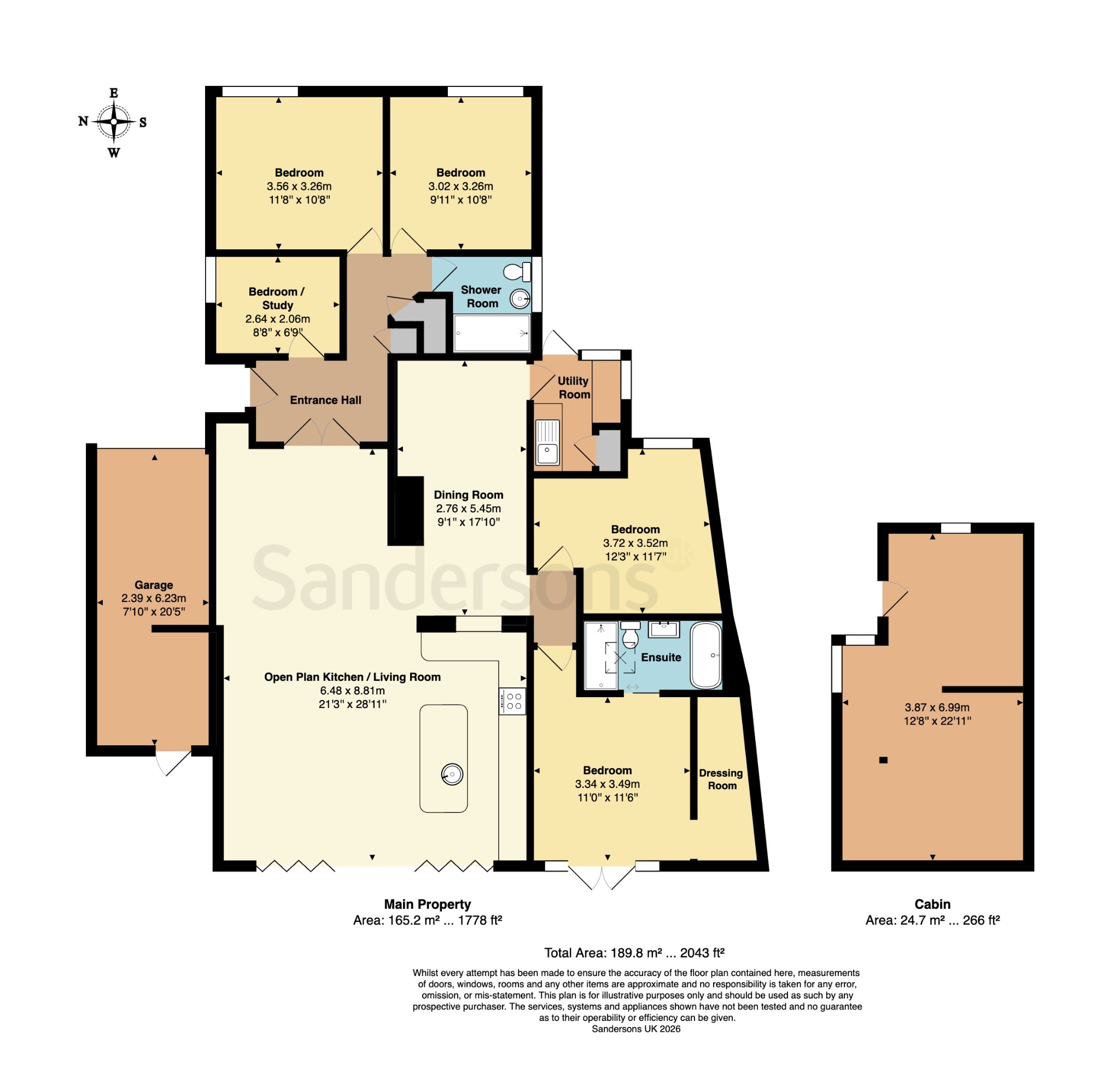 68 Bridge Down, Bridge, Kent floorplan