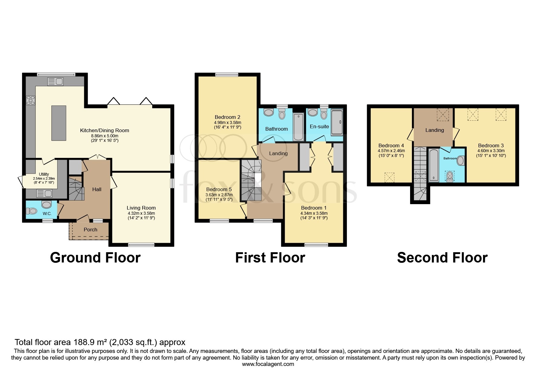 8, Shepham Lane, Polegate floorplan