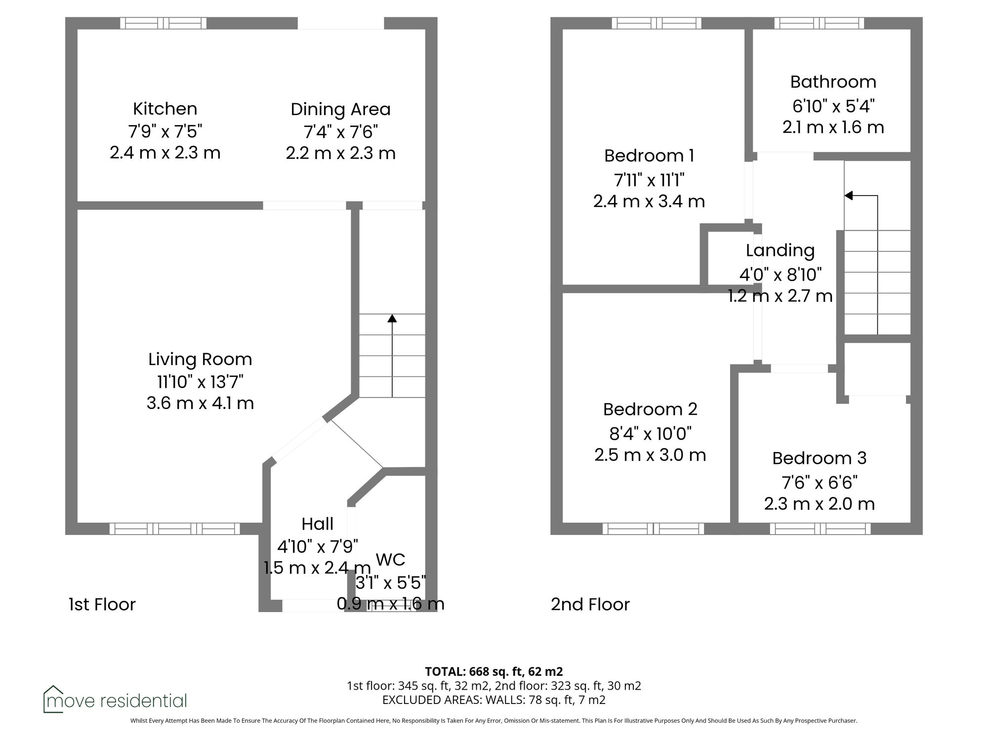 52 Millstead Road, Liverpool floorplan
