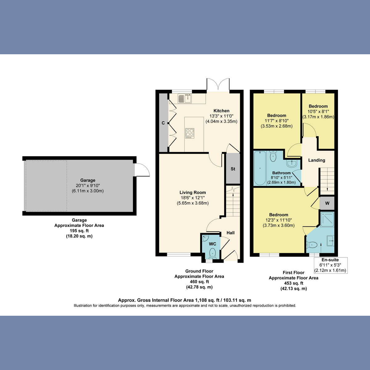 Hillcrest, Carlisle Road, Pudsey floorplan