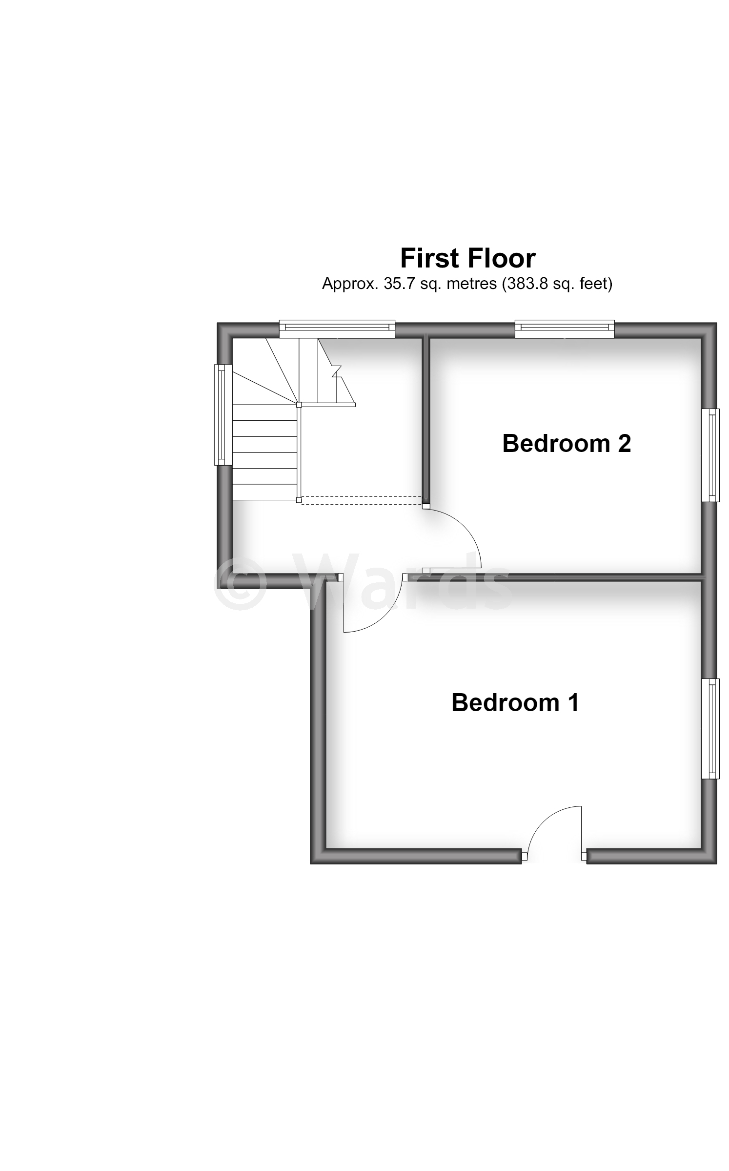 Brackenlea, Church Road, Ashford floorplan