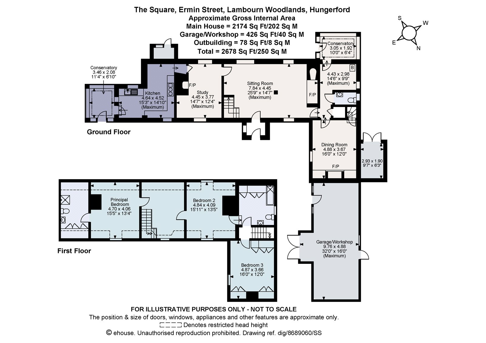 The Square,, Ermin Street, Hungerford floorplan