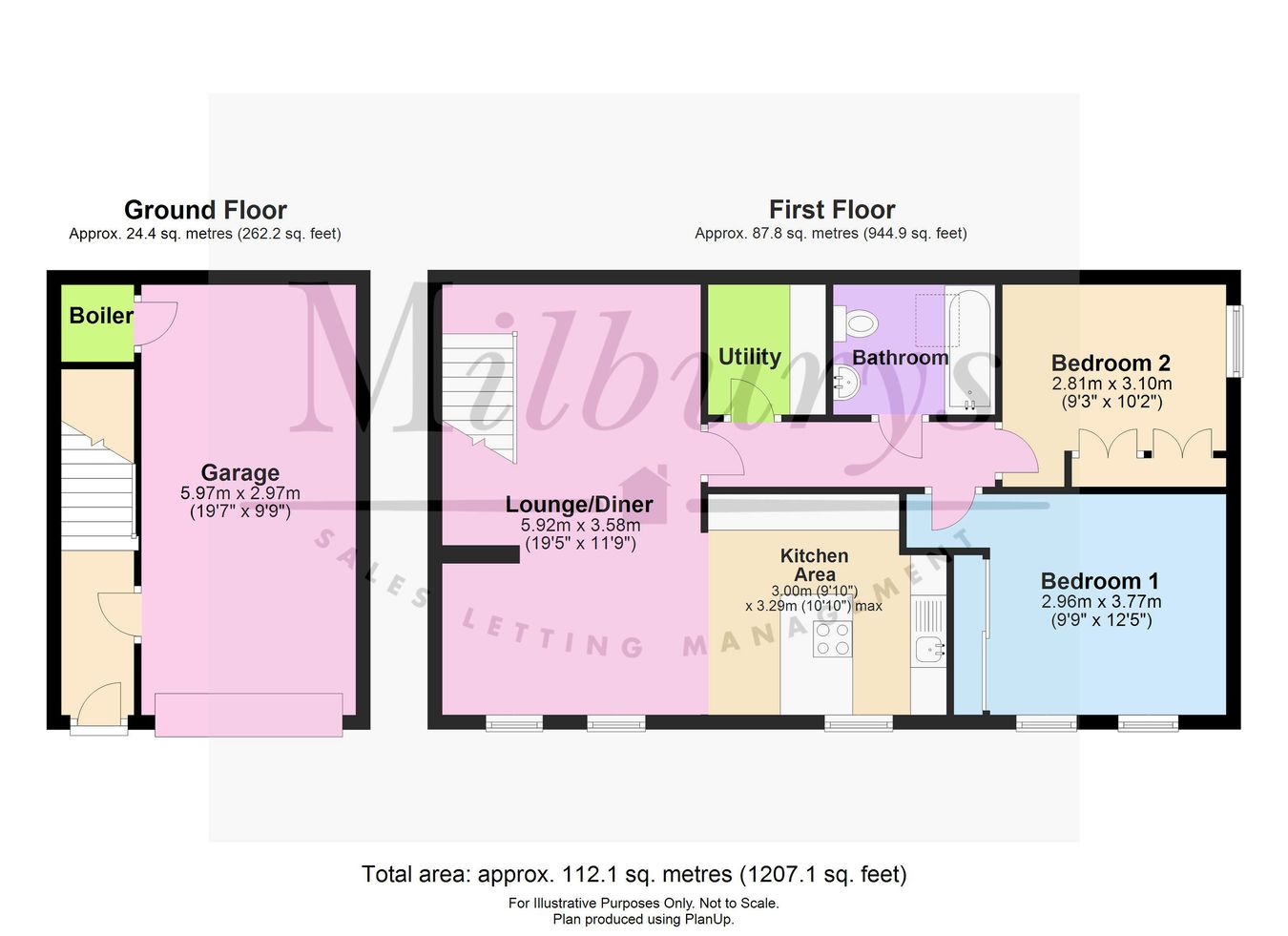 9, Sodbury Vale, Chipping Sodbury floorplan