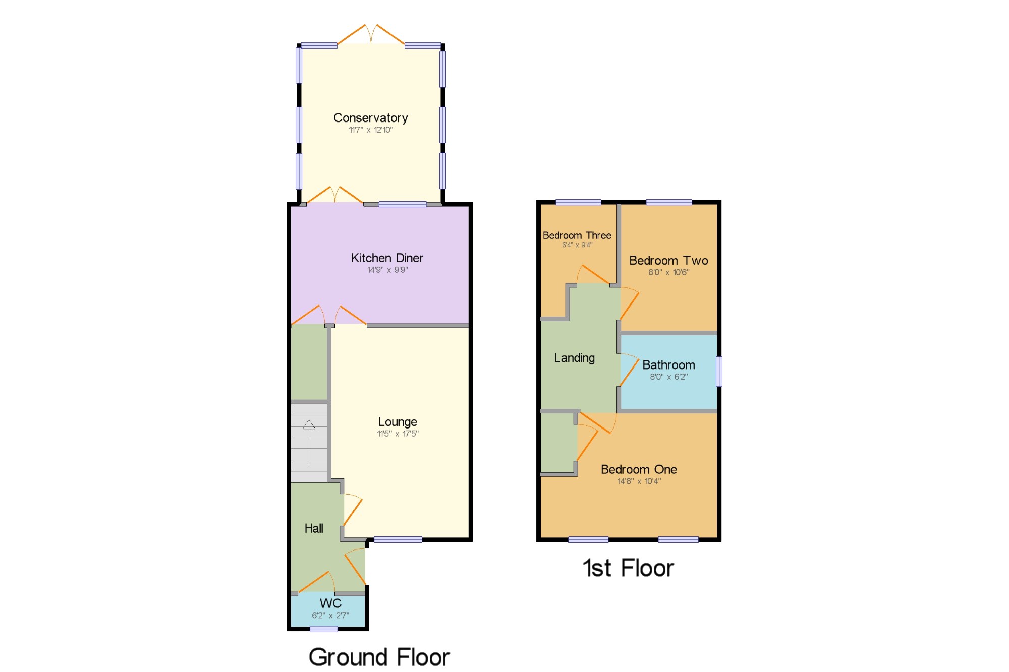 3 Bedrooms Semi-detached house for sale in Bent Lane, Leyland, Lancashire, . PR25