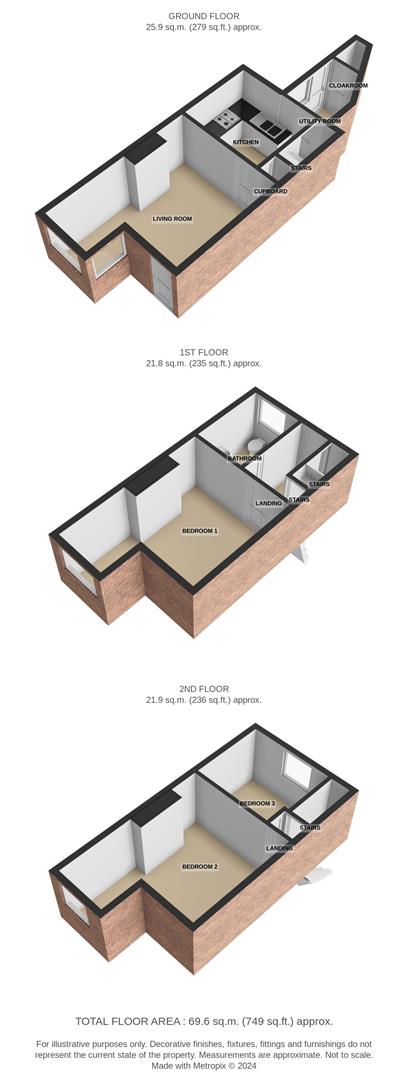 61, St. Nicholas Road, Great Yarmouth floorplan